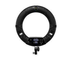 Yidoblo 18 pollici Bluetooth Control LED Ring Light per telefono e fotocamera,96W,2800 K- 9900 K per fotografia,trucco,riprese video di YouTube(Senza treppiede e borsa)