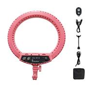 Yidoblo - Anello luminoso a LED dimmerabile, con supporto da 2 m, per telefono e fotocamera, esterno 14 pollici 5500K/3200K per YouTube Vlog Makeup Studio Video Shooting Salon Fotografia