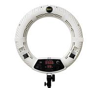Yidoblo Display digitale da 18 pollici dimmerabile 3200K-5500K Kit luce anello LED per fotocamera Smartphone Ritratto Selfie Youtube Foto Video Studio Fotografia Illuminazione esterna continua