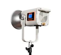 Yidoblo Faretto LED bicolore da 300 W, 2700 K-6500 K, CRI 96, controllo DMX/app, luce video a LED Bowens Mount per fotografia/videografia/YouTube/TikTok creazione di contenuti e live streaming (bianco