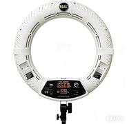 YIDOBLO FD480 - Set di luci ad anello a LED con schermo digitale, 45,7 cm, 96 W, dimmerabile, per YouTube Vine, autoritratto della registrazione video (senza custodia e treppiede)