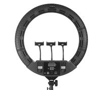 Yidoblo Kit luce ad anello per display digitale a LED da 100 W da 22 "per trucco, illuminazione per la pelle delle unghie, fotografia in studio video con borsa, treppiede e telecomando