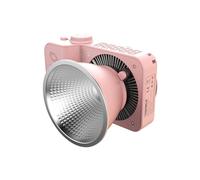 YIDOBLO ZC-100BI 100W COB Video Light con Bowens Mount, 10000Lux/m 2700K-7500K Bicolor Camera Light con 10 Simulazioni Scenario Controllo Illuminazione Continua per Fotografia