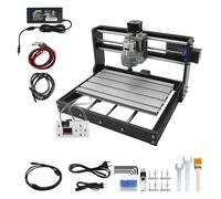 YIDOFENG 3018-PRO - Kit per router CNC a 3 assi, con macchina per incisione GRBL Offline, mini router per legno, plastica, acrilico, PVC, area di lavoro, 30 x 18 x 4,5 cm
