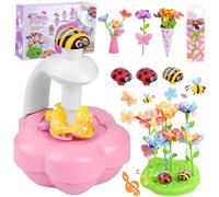 Yidoroye Fai da Te Crea Fiori Gioco Bambini, Regalo Bambina 3 4 5 6 7 8 Anni Laboratorio dei Fiori Giochi Bambina 3-9 Anni Decorazioni Casa Gadget Compleanno Bambini & Regalini Fine Festa Compleanno