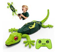 Yidoroye Macchina Arrampicata Geco Telecomandata, Giocattolo Lucertola Robotica Realistica, Adatto a Bambini dai 3 agli 8 Anni, Può Arrampicarsi sui Muri, Design Camaleonte, Regalo di Natale(Type-2)