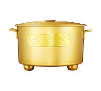 Yidueace Barile Combustione, Inceneritore Bruciatore Resistente Al Calore, Secchio Metallico Per Bruciare Carta Moneta Da Esterno, Per Giardino Cortile Fattoria Patio Legno Spazzatura Falò Balcone