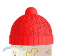 Yidueace Coperchio in silicone - ermetici per bottiglie d'acqua - Coperchio decorativo per tazze da caffè e tazze, per ufficio, vita quotidiana, auto, scuola, picnic, escursioni, uomini e