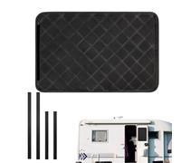 Yidueace Copriporta per Autocaravana - Barriera Solare Autoadesiva - Protezione per la Privacy della Porta RV | per Campeggio all'Aperto Viaggi Protezione Raggi UV e della Privacy per il Parabrezza