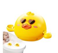 Yidueace Giocattoli per il Bagnetto dei Bambini - Anatre Galleggianti Con Occhiali Da Sole Giocattoli Vasca Eolica | Giochi D'Acqua Prescolare Accessori Per Bambini Viaggio Festa Piscina