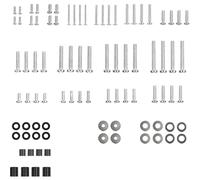 Yidueace Kit Viti Per Montaggio TV,84 Pezzi Universali M4 M5 M6 M8 - Kit Hardware Per Montaggio TV - per Riunioni Familiari Ringraziamento Compleanno Feste Hotel Uffici Casa Camera Dormitorio