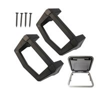 Yidueace Maniglia per porta, 2 pezzi di ricambio, maniglie per porte d'ingresso, per rimorchi, camper furgone, vizi, pickup, cassette degli attrezzi e