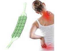 Yidueace Massaggiatore Muscolare - Rullo Coscia Ergonomico Regolabile - Strumento Regolabile di Rilassamento per Polpaccio Coscia Schiena Allenamento Yoga Training per il Corpo dei Principianti