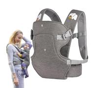 Yidueace Portabebè | Fascia Sling 2 in 1 Portabebè Confortevole ed Ergonomico - Fascia Regolabile Leggera con Seduta per Anca e Lombare per Bambini Escursioni all'Aperto