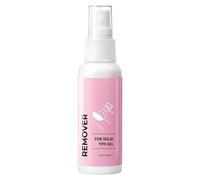 Yidueace Smalti Semipermantenti Rimozione - Rimozione Gel Solido | Spray 55ml per Togliere Smalto Finto Stampa Unghie Punta Francese Casa SPA Manicure Pedicure Principianti