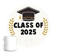 Yidueace Sottobicchieri - Decorazione Assorbente per Caffè - Portabicchieri Classe 2025 Per Casa Cucina Tavolino Spiaggia Auto