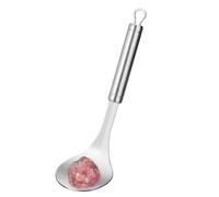 Yidueace Utensile Per Polpette, Acciaio Inossidabile Manico Lungo, Modellatore per Polpette con Fori, Utensili Da Cucina Per Cucina, Pranzo, Cottura, Pollo, Maiale, Pesce,