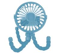 Yidueace Ventilatore Passeggino, Ventilatore Portatile Per Passeggino Con Treppiede Regolabile, Per Passeggino Seggiolino Auto Bicicletta Campeggi