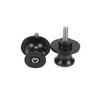 YIEBA M8 Moto Supporti in Forcellone Rocchetti Swing Arm Spool Sliders Stand per Z650 Z800 Z900 Tutto l'anno ZX10R 2013+ ZX6R 2013+ Z1000 2013-2017 Z1000SX 2014 2016 ZX6R ZX636 2014-2022(Nero)