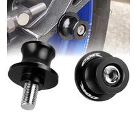 YIEBA M8 Moto Supporti in Forcellone Rocchetti Swing Arm Spool Swing Arm Bobine Sliders Stand per CBR1000RR 2004-2011 CBR600RR CBR 600 RR 2003-2018 CBR900RR/954RR 2002-2003 CBR250R 2011(nero)