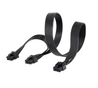 YieJoya Adattatore PCI-e 8 pin doppio(6+2) pin maschio per alimentatore modulare EVGA e scheda grafica