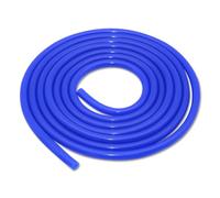 YIEMI Tubo in silicone ad alta temperatura - blu, 6 mm ID, lunghezza 2,5 metri - Tubo di pressione per acqua di raffreddamento, refrigerante, sistemi turbo di raffreddamento