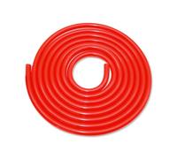 YIEMI Tubo in silicone ad alta temperatura - rosso, 5 mm ID, 2,5 m di lunghezza - Tubo di pressione per acqua di raffreddamento, refrigerante, sistemi turbo di raffreddamento