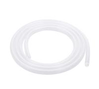 YIEMI Tubo in silicone - Tubo in gomma trasparente per uso domestico, acqua potabile, industria - 16 mm ID x 21 mm OD, lunghezza 1.5 metri