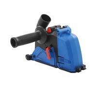 YIEMJS Cappa di aspirazione per smerigliatrice angolare 125/150 mm con attacco a 360° in materiale PA6-GF30, dimensioni di serraggio regolabili 39-50 mm per larghezza di taglio fino a 40 mm