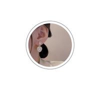 Yienate Cristallo Cuore Orecchini Pendenti Gemma Rosa Cuore Goccia Orecchini Cuore Amore Perno Matrimonio Strass Cuore Orecchini Matrimonio Scintillante Prom Cuore Goccia Orecchini Gioielli Per Donne