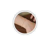 Yienate Unico Piccolo Braccialetti Di Perle Catena D'oro Perline Mano Catena Perla Satellite Imbracatura Mano Dainty Perla Bracciali Schiavo Per Le Donne E Le Ragazze