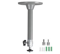 YiePhiot Mini supporto per proiettore da parete compatibile con QKK,DR.J Upgrade,DBPOWER,Anker,VANKYO,AAXA Technologies, PVO,Artlii,LoongSon,APEMAN e molti (175 mm, grigio)