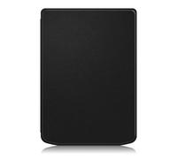 Yiernuo Custodia per Pocketbook Verse PB629 /Verse Pro PB634 6 Pollici e-Book Reader,Ultra Sottile Cover con Auto Sveglia/Sonno,Nero