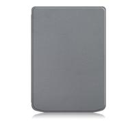 Yiernuo Custodia per Pocketbook Verse PB629 /Verse Pro PB634 6 Pollici e-Book Reader,Ultra Sottile Cover con Auto Sveglia/Sonno,Grigio