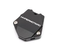 YIESANS Custodia Protettiva per Chiavi Moto Per DUCATI Hypermotard 950 2007-2021 2020 Accessori Moto CNC Portachiavi Portachiavi Copertura Chiave Borsette Vestito(Black,C)