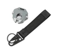 YIESANS Custodia Protettiva per Chiavi Moto Per Hon@&da CBR650R CBR600RR CBR1000RR CBR500R CBR 650R 600RR 1000RR 250RR Accessori Per Motociclette Copri-chiave Guscio Portachiavi(1 Set Titanium)