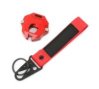 YIESANS Custodia Protettiva per Chiavi Moto Per Hon@&da CBR650R CBR600RR CBR1000RR CBR500R CBR 650R 600RR 1000RR 250RR Accessori Per Motociclette Copri-chiave Guscio Portachiavi(1 Set Red)