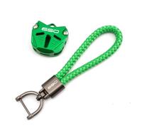YIESANS Custodia Protettiva per Chiavi Moto Per Ka@&wasaki Z650 Z 650 Z650RS 2017-2023 2024 Moto CNC Accessori Portachiavi Custodia Guscio Portachiavi Portachiavi Portachiavi Holdere(B Green)
