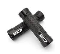 YIESANS Manopole per motociclette per CBR650R CB650R CBR650F CB650F CBR 650R/650F CB 650R/650F Moto 7/8 "22mm Accessori Manubrio Manopole Manubrio(Black)