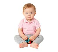 Yiesvsov Bimbo Camicetta Uomo Camicie Prestazione Attiva Camicie da Uniforme Scolastica Camicetta Sportiva Ragazzini Blusa Giocare Rosa 2-3 Anni