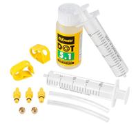 Yiezio Kit di spurgo Freni Idraulici per SRAM, Kit Idraulici per la Sostituzione del Liquido Freni, Incluso Olio DOT per Liquido Freni ad Alte Prestazioni da 60 ml.