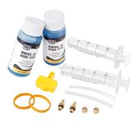 Yiezio Kit di spurgo Freni per Freni Idraulici per MAGURA, Kit Idraulici per la Sostituzione del Liquido Freni, Incluso Liquido Freni ad Alte Prestazioni, Olio Minerale da 120 ml