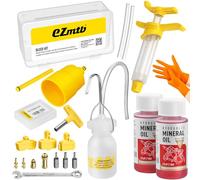 Yiezio Kit di spurgo Freni per Shimano, Kit Idraulico per Il Cambio del Liquido dei Freni, Incluso Olio Minerale per Freni ad Alte Prestazioni 120ml