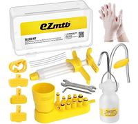 Yiezio Kit Spurgo Freni per Shimano, Kit Spurgo Freni Kit di Sfiato dei Freni per Bicicletta per Magura, Tektro, Serie Sram Olio per Freni a Disco Idraulico Universale