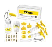 Yiezio Kit Spurgo Freni per Shimano, Kit Spurgo Freni Kit di Sfiato dei Freni per Bicicletta per Magura, Tektro, Serie Sram Olio per Freni a Disco Idraulico Universale (2022 Std)