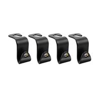 YIFANFENGSHUN 4 Pezzi Ganci Poggiatesta Auto per Smart #1, Ganci per Seggiolini Auto Gancio Organizzatore Conservazione Gancio Organizer Seggiolino