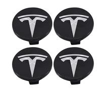 YIFANFENGSHUN 4 Pezzi Tappi Coprimozzo per Tesla Model Y 2020-2024, Auto Coprimozzo Ruota Centrale Coprimozzo Copricerchi Tappi Mozzo Centrale Ruota Coprimozzi Auto,60mm