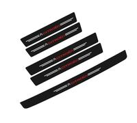 YIFANFENGSHUN 5 Pezzi Fibra di Carbonio Battitacco per Auto per Citroen C4 III Hatchback 2020-, Anti Usura Soglia AntiGraffio Benvenuto Pedaliera Styling Accessori