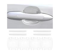 YIFANFENGSHUN 8 PCS Pellicola Protettiva per Maniglia Portiera Auto per Hummer H2 SUV 2003-2004, Adesivo Trasparente AntiGraffio per Maniglia Portiera Auto