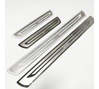 YIFANFENGSHUN Acciaio Inossidabile Battitacco per Mercedes G-KLASSE W463 (ab 1989), Protezione Soglia della Porta Benvenuto Pedaliera Copertura Batticalcagno Accessori Auto,A
